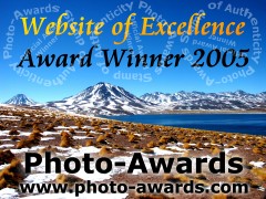 Viajes y fotos is a proud winner of the Photo-Awards Excellence Award.
