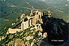 Chateau de Peyrepertuse.