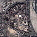 Vistas satelitales de India