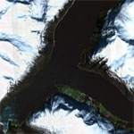Satellite images from Norway