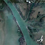 Satellite images of United States of America