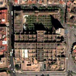 Images of Spain via satellite