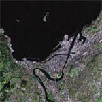 Satellite images from Norway
