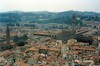 Florencia.
Vista desde el campanile del duomo.