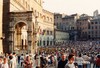 Siena.
Piazza del Campo.