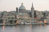 La Valeta, vista desde Sliema