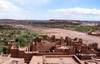 Ait Benhaddou.
Vista desde la kasbah, 2004.