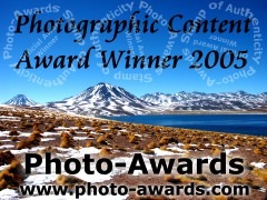 Viajes y fotos is a proud winner of the Photo-Awards Photographic Content Award.