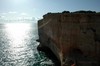 Carvoeiro (Algarve).
Acantilado