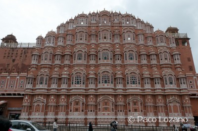 Jaipur: Palacio de los Vientos