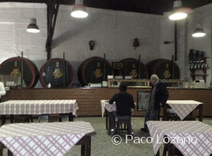 Escapada al norte de Portugal: bodega en Chaves
