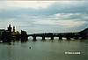 Puente de Carlos.
Praga.