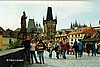 Puente de Carlos.
Praga.