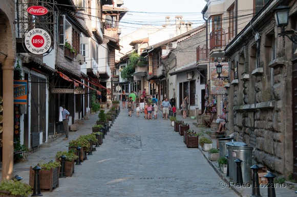 Veliko Tarnovo. Imágenes por satélite