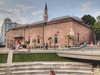 Plovdiv: mezquita Dzhumaya, junto al estadio romano