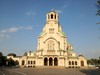 Sofia: catedral Alexander Nevski