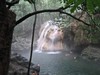 Izabal: cascada en la Finca El Para&iacute;so