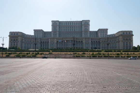 Rumania, Bucarest. Imágenes por satélite