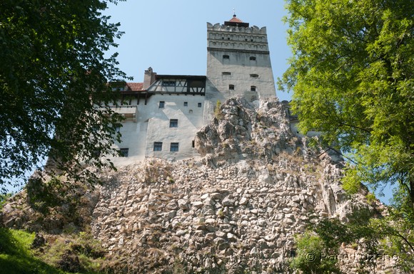 castillo de Bran. Imágenes por satélite