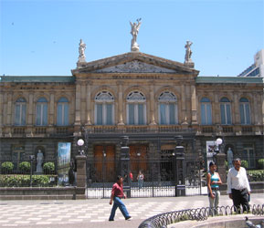 Teatro Nacional, San José de Costa Rica