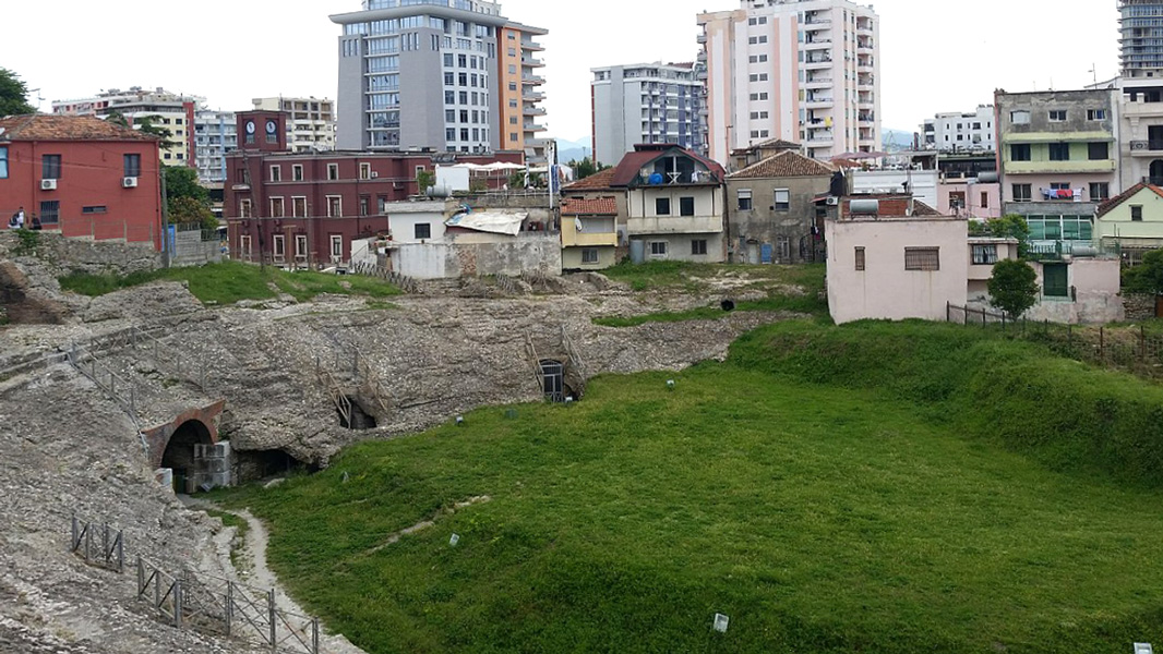 Durres. Imágenes por satélite