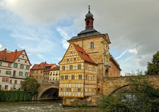 Bamberg. Imágenes por satélite
