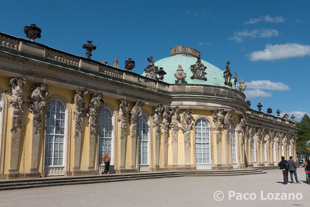 Potsdam. Imágenes por satélite