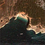 Imágenes vía satélite del mundo: el Algarve
