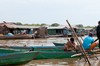 Tonl&eacute; Sap: casas flotantes