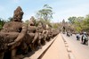 Angkor Thom: entrada