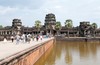 Angkor Wat: entrada