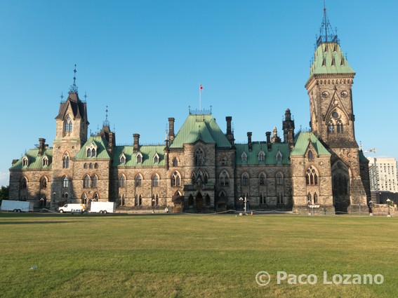 Ottawa. Imágenes por satélite