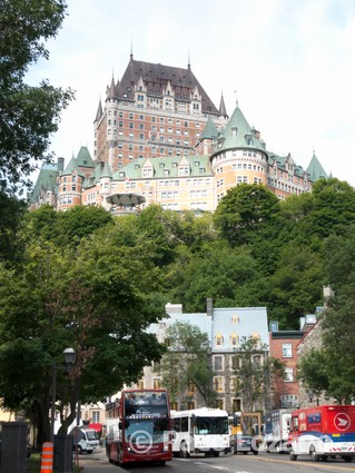 Quebec. Imágenes por satélite