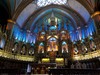 Montreal: Bas&iacute;lica Notre-Dame