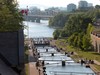 Ottawa: esclusas en el Canal Rideau