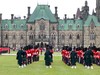 Ottawa: cambio de guardia ante el Parlamento
