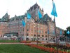 Quebec: el hotel Chateau Frontenac