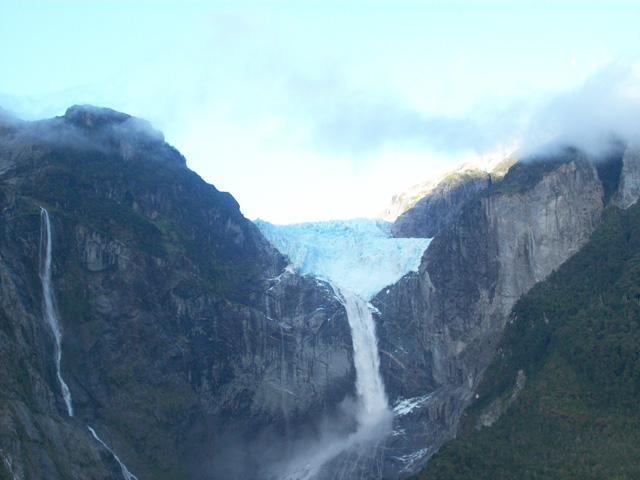 Parque Nacional Queulat. Imágenes por satélite