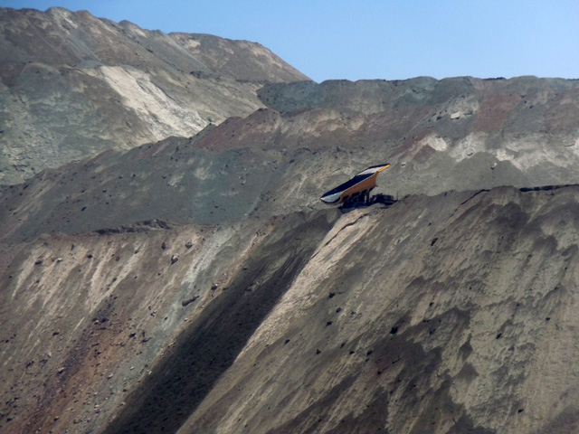 Chuquicamata. Imágenes por satélite