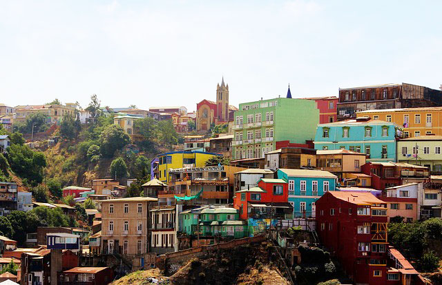 Valparaíso. Imágenes por satélite