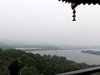 Hangzhou: el lago del Oeste, desde la pagoda Leifeng