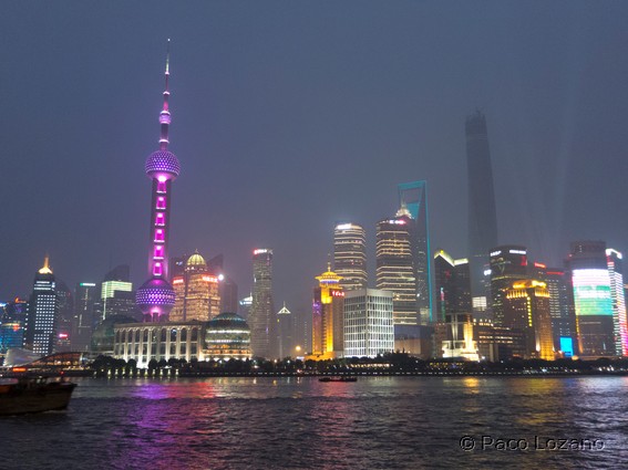 Shanghai. Imágenes por satélite