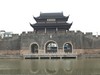 Suzhou: foso y muralla