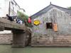 Suzhou: canal y puente