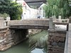 Suzhou: canal y puente
