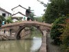 Suzhou: canal y puente