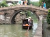 Suzhou: canal y puente