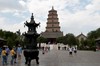 Pagoda de la Oca Salvaje