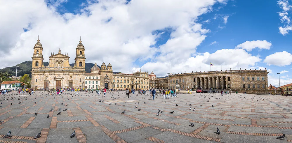 Bogotá. Imágenes por satélite