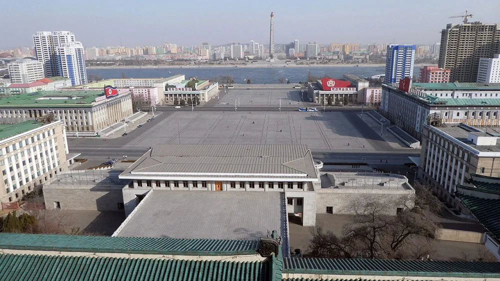 Pyongyang. Imágenes por satélite